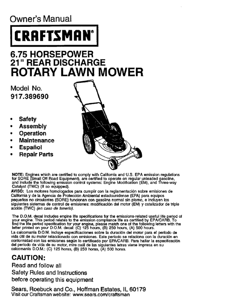 Craftsman 917.389690 owner's manual