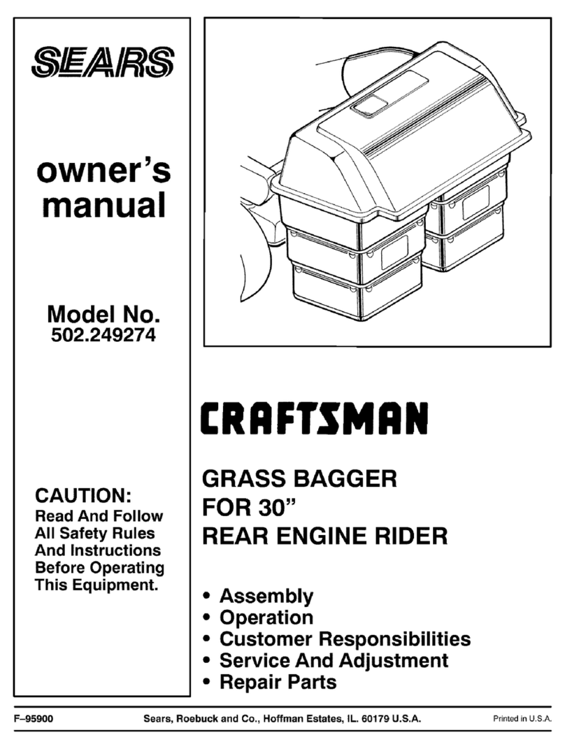 Craftsman 502.249274 User manual