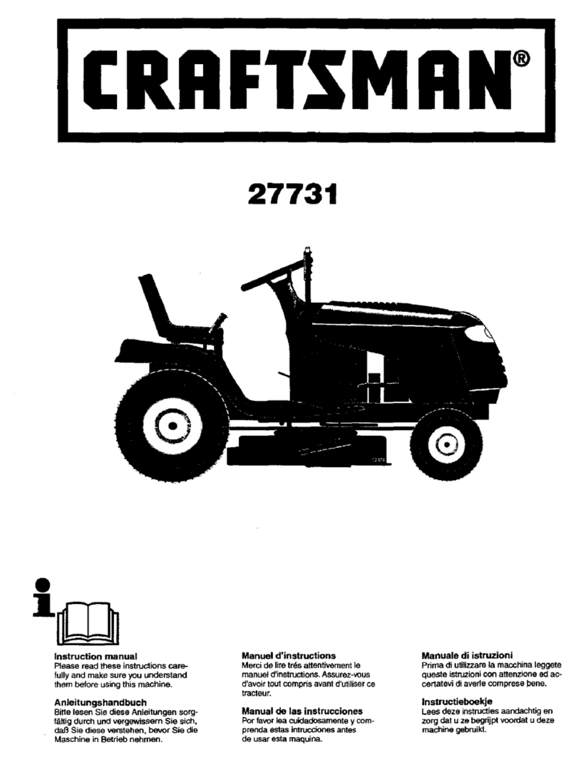 Craftsman 27731 instruction manual