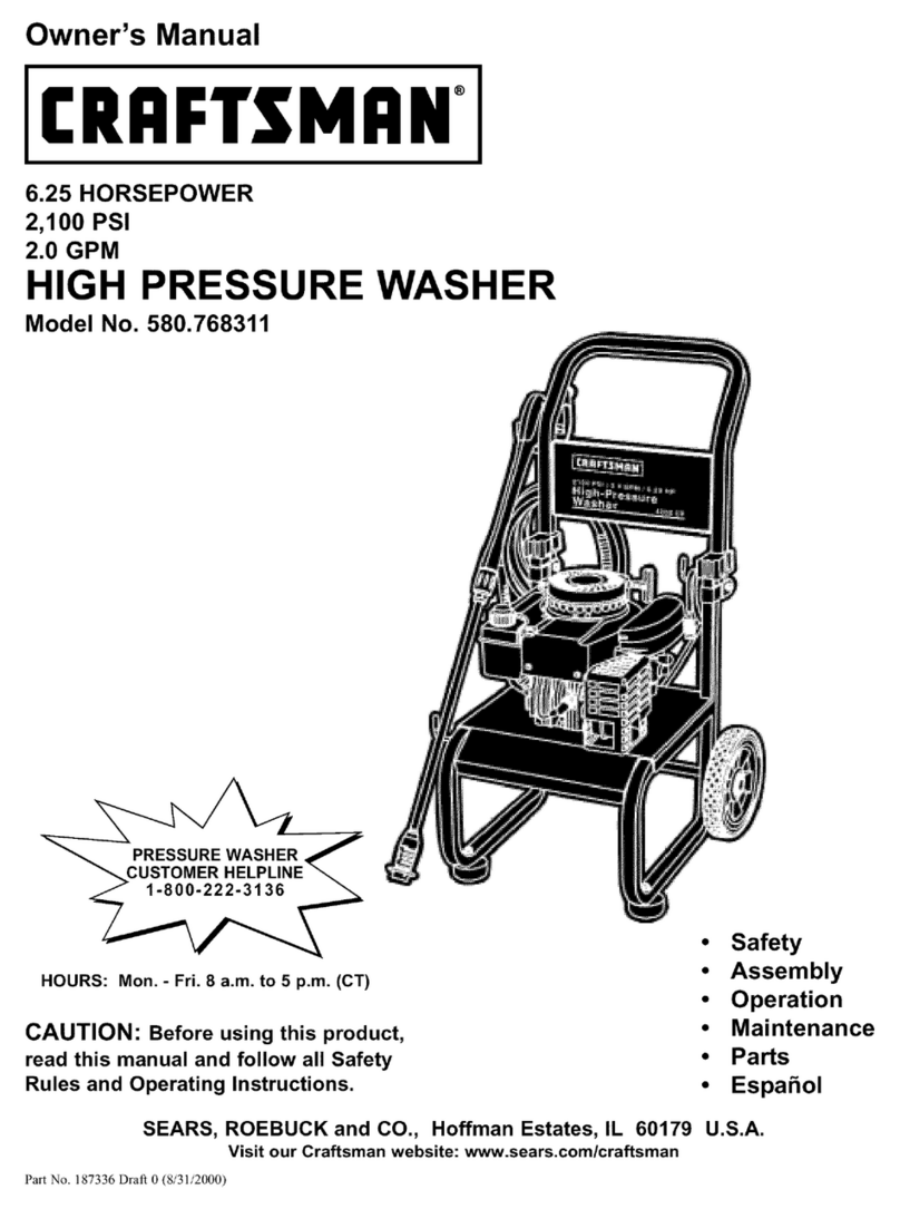 Craftsman 580.768311 owner's manual