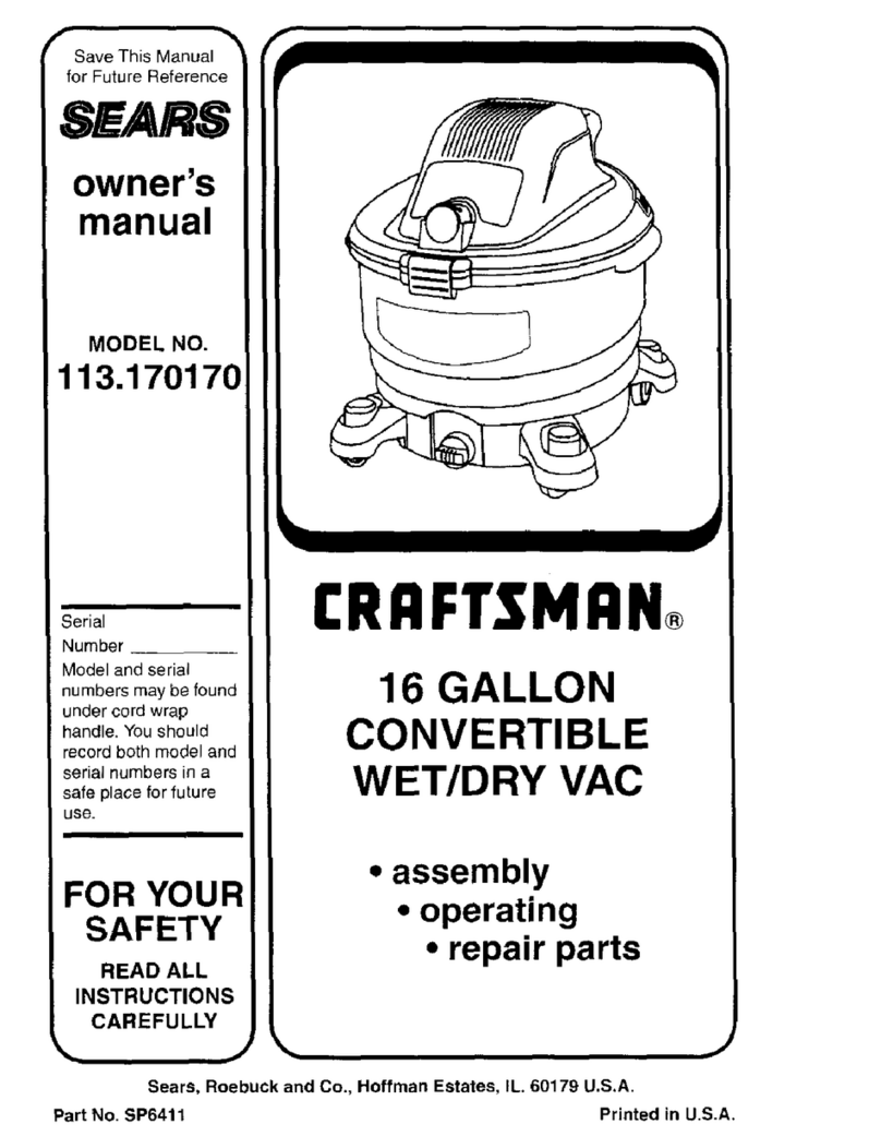 Craftsman 113.170170 owner's manual