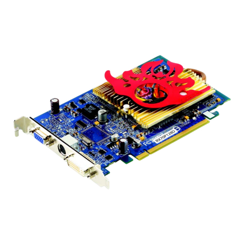 Gigabyte GV-RX70P128D User manual