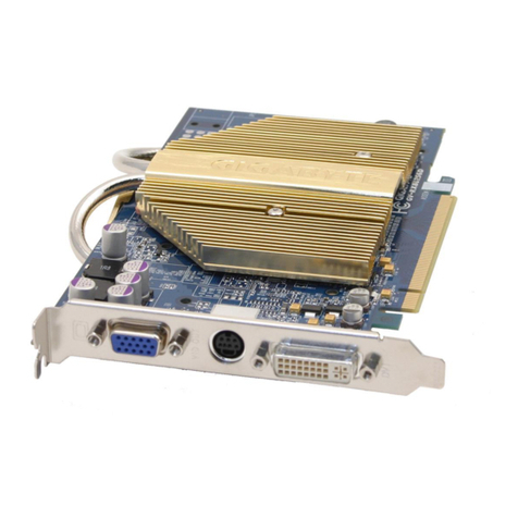 Gigabyte GV-RX80128D user manual