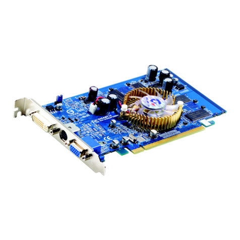 Gigabyte GV-RX60P128DE manual