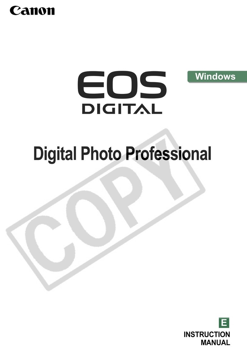 Canon EOS-1D Mark II Digial User manual