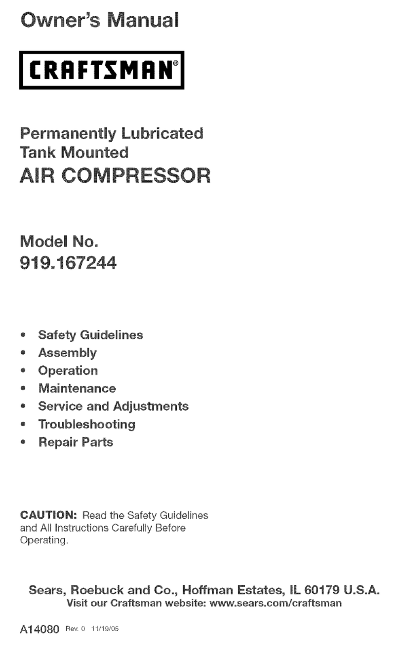Craftsman 919.167244 owner's manual