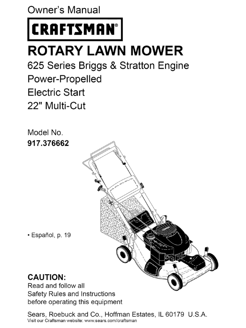 Craftsman 917.376662 owner's manual