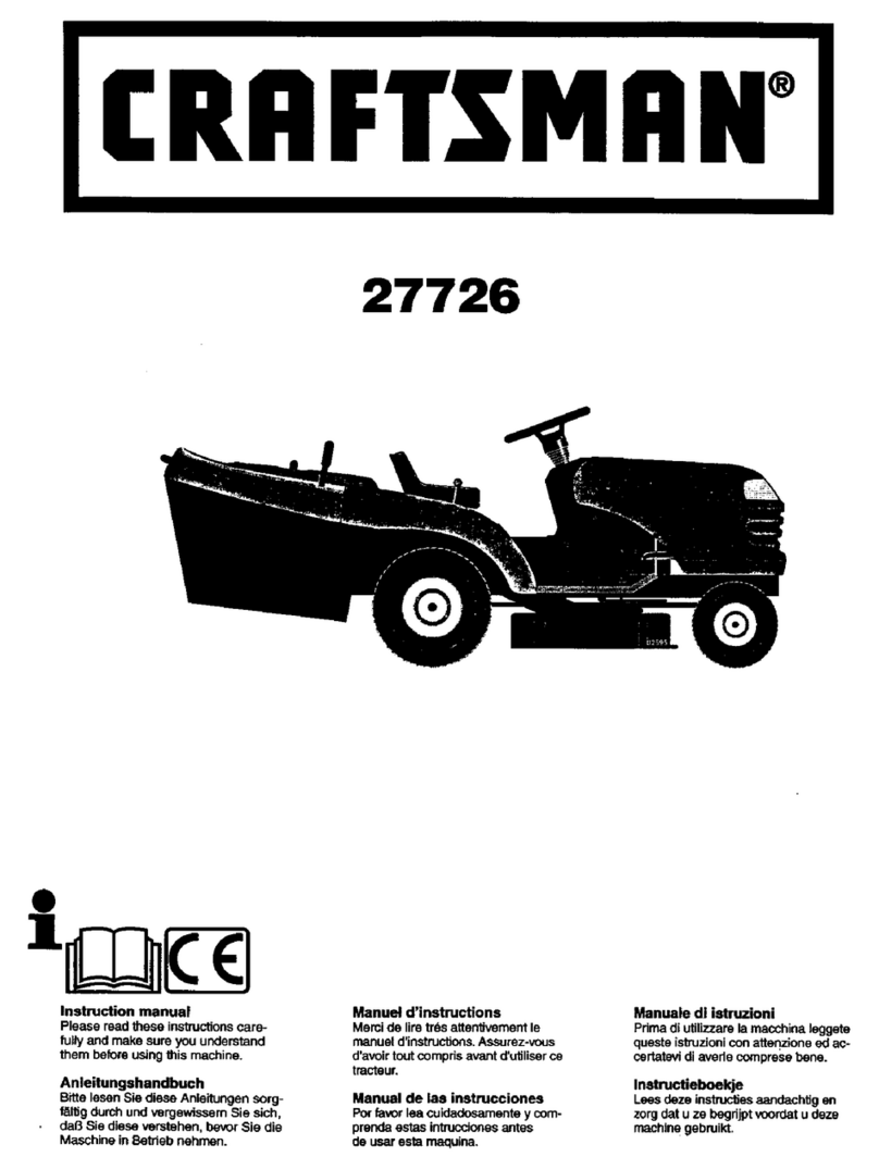 Craftsman 27726 instruction manual