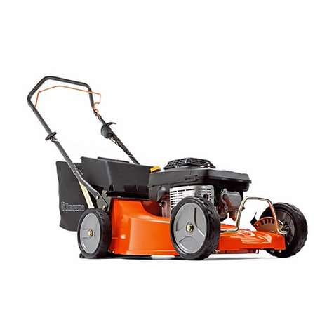 Husqvarna W21 User manual
