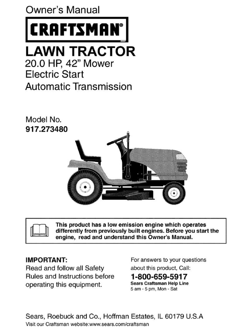 Craftsman 917.273480 User manual