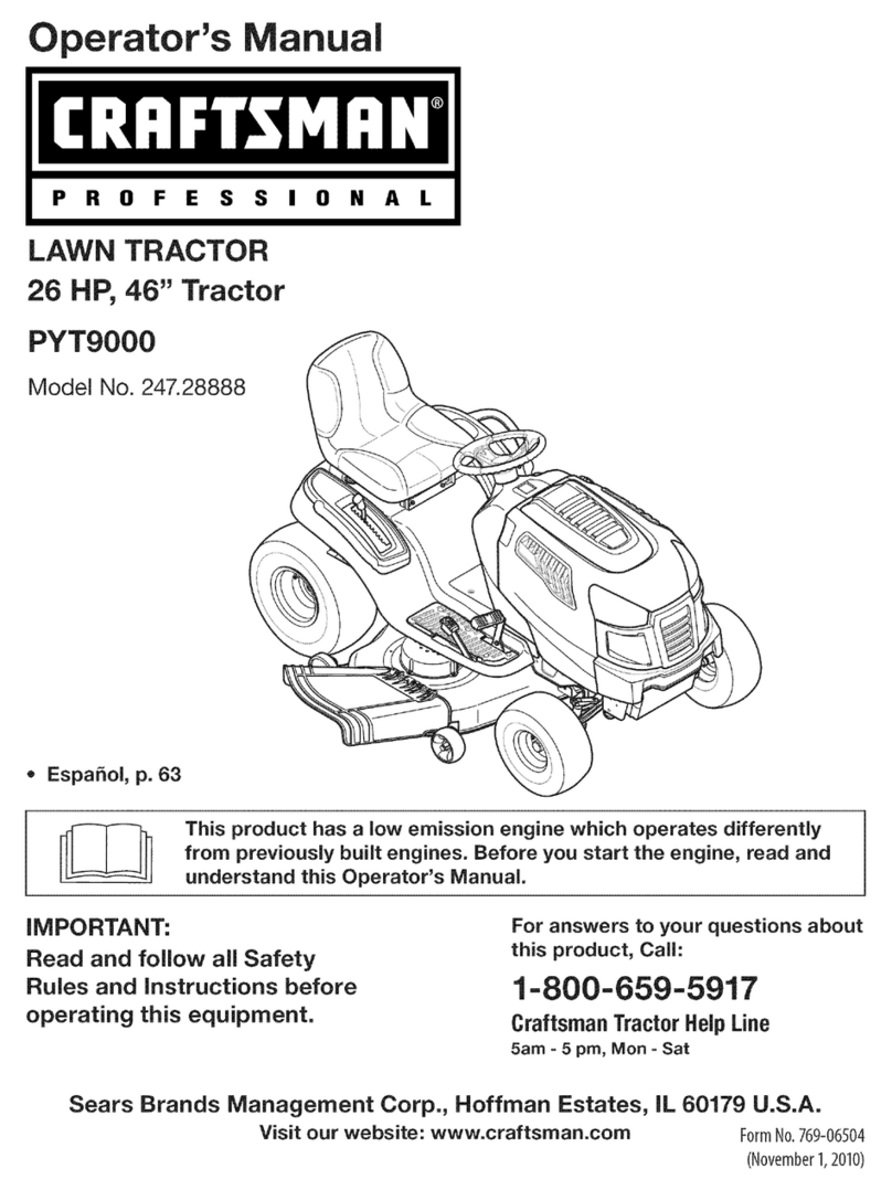 Craftsman Professional 247.28888 User manual
