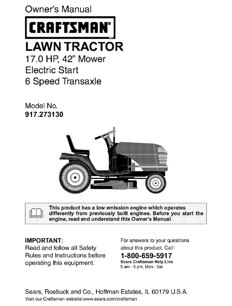 Craftsman 917.273130 User manual