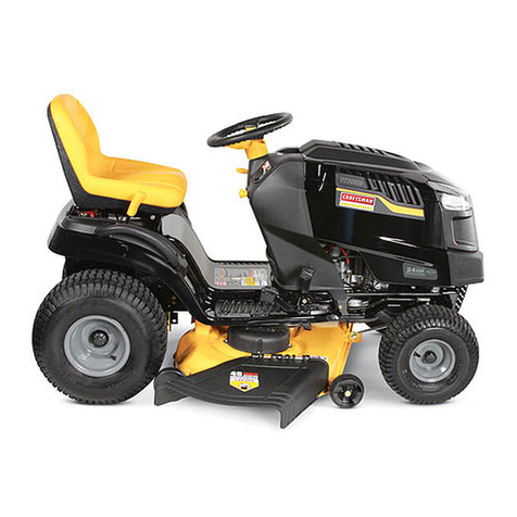 Craftsman 247.28880 Operator's manual Craftsman 247.28880 Operator's manual