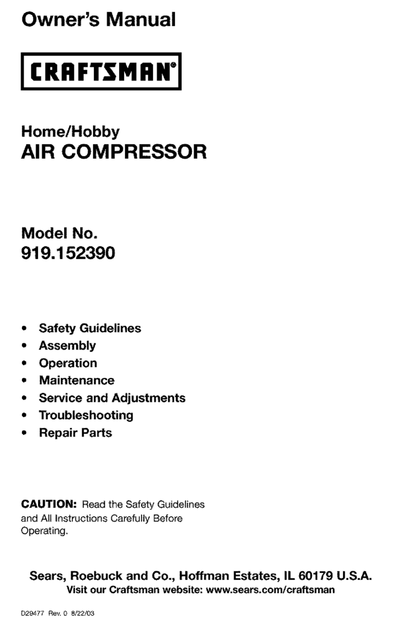 Craftsman 919.152390 owner's manual