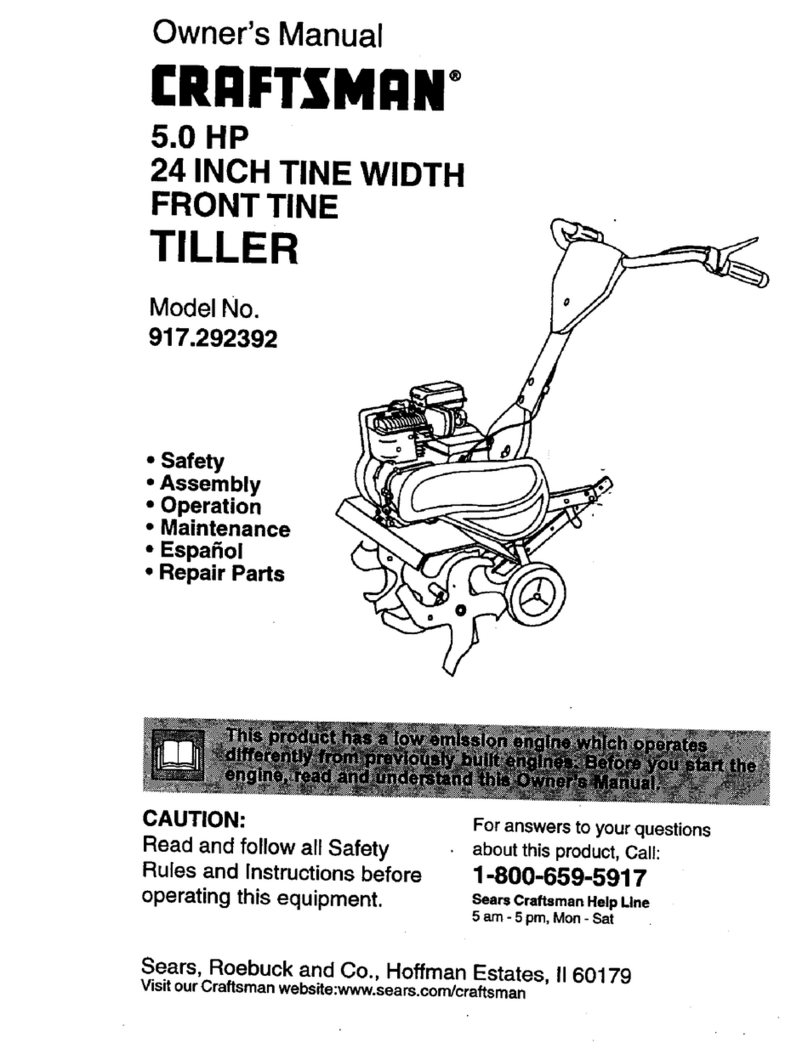 Craftsman 917.292392 User manual