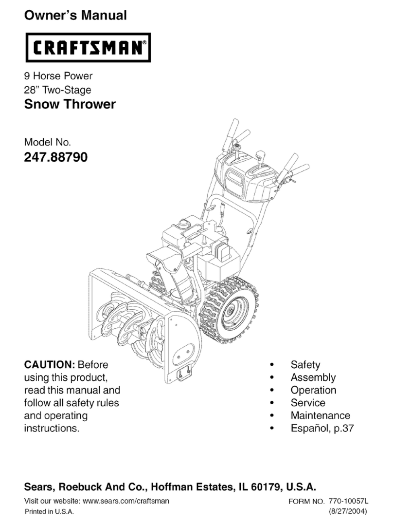 Craftsman 247.88790 User manual