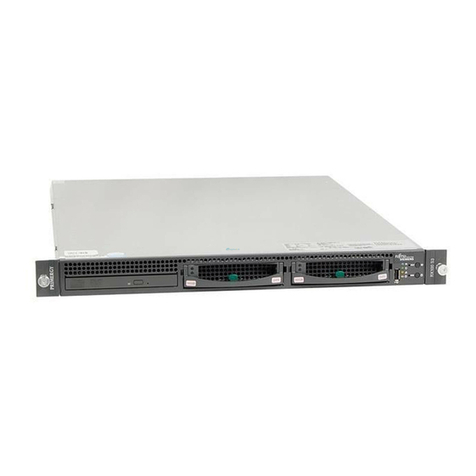 Fujitsu PRIMERGY RX200 S2 User manual