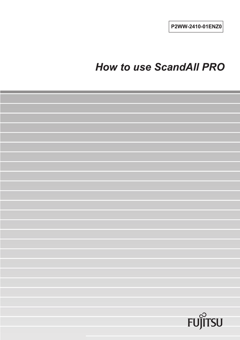 Fujitsu ScandAll PRO How to use