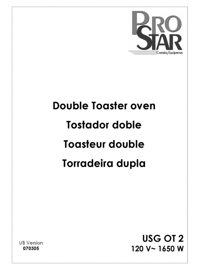 Pro-Star USG OT 2 operating instructions