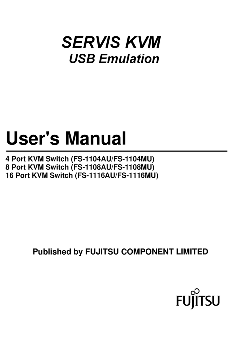 Fujitsu FS-1104AU User manual