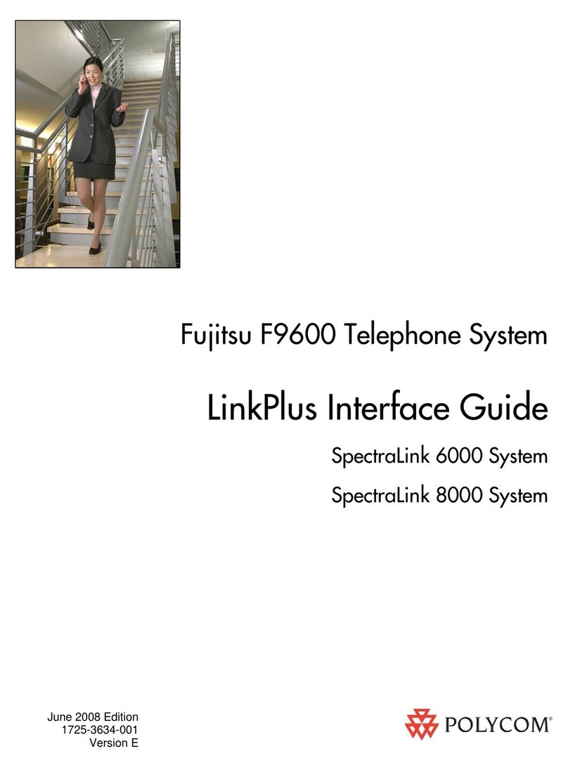 Fujitsu F9600 Interface Interface guide