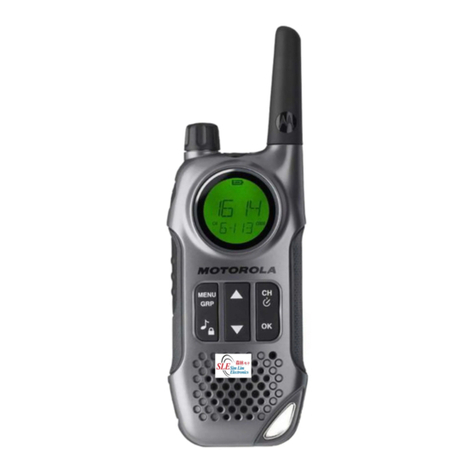 Motorola TLKR T8 User manual