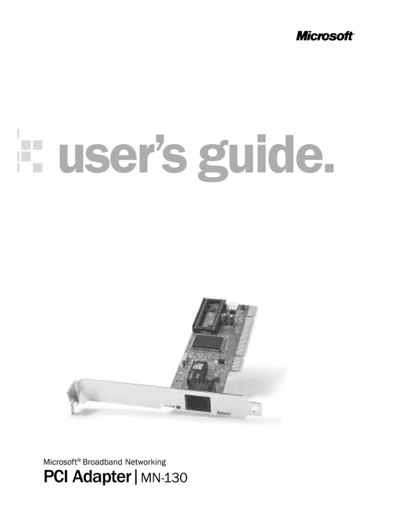 Microsoft MN-130 user guide
