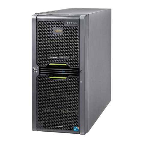 Fujitsu PRIMERGY TX200 S6 User manual