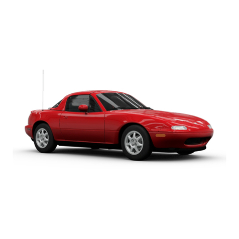 Mazda 1990 MIATA User manual