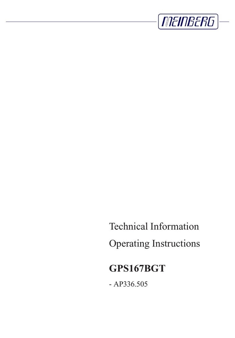 Meinberg GPS167BGT User manual