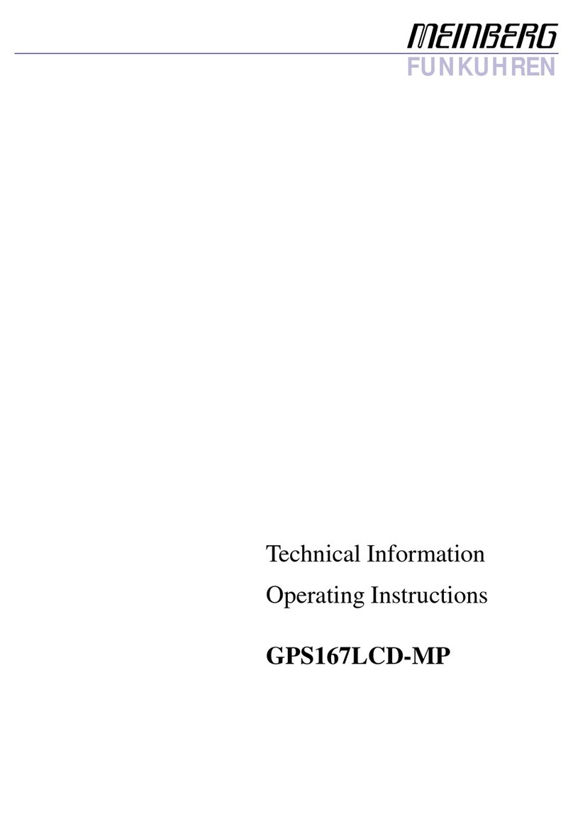 Meinberg GPS167LCD-MP User manual