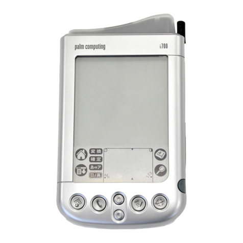 Palm i700 Series Handbook