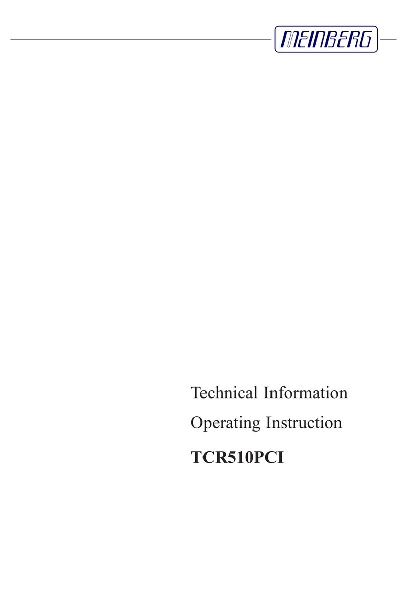 Meinberg TCR510PCI User manual
