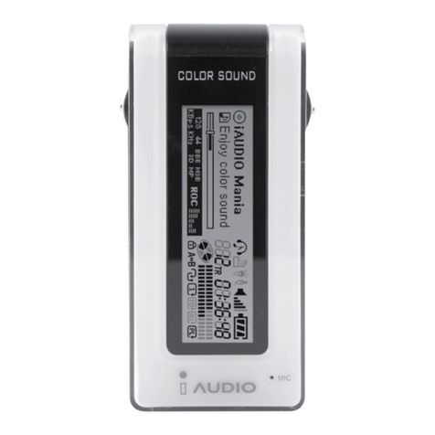 Cowon iAUDIO 5 user guide