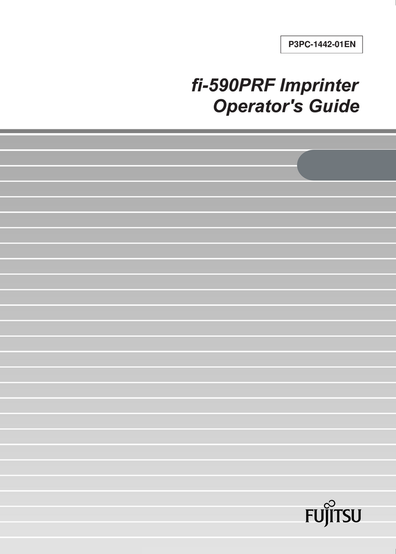 Fujitsu FI-590PRF Operators Manual