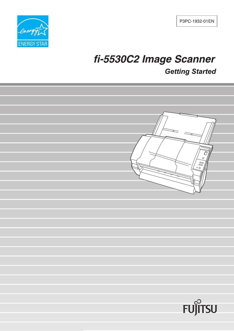 Fujitsu FI-5530C2 Getting started guide