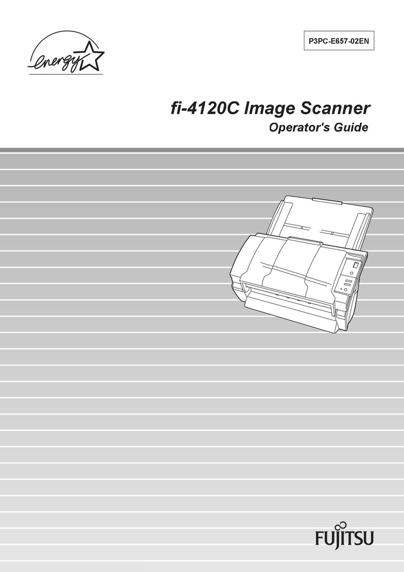 Fujitsu FI-4120C Manual