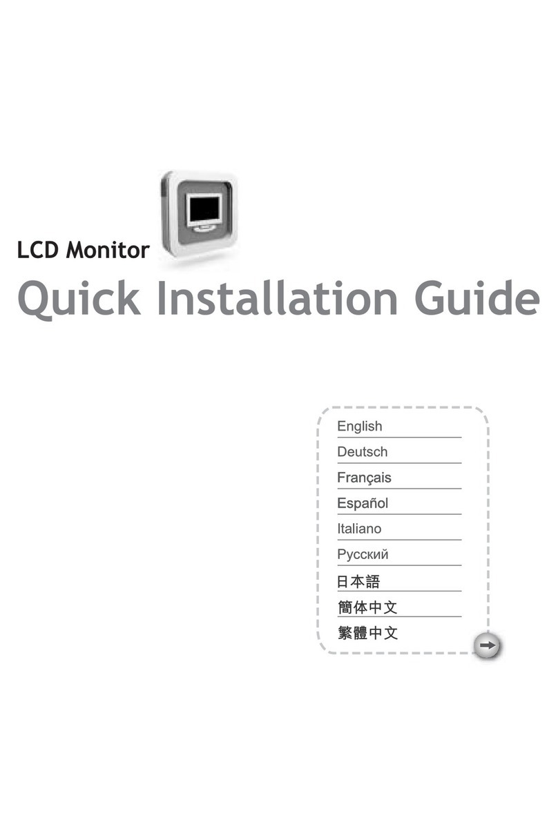 Emprex LCD Monitor User manual Emprex LCD Monitor User manual