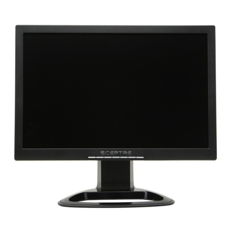 Sceptre X20 User manual
