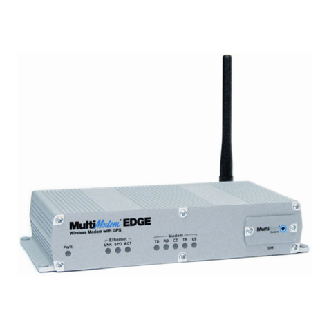 Multitech MultiModem MTCBA-E-GP user guide