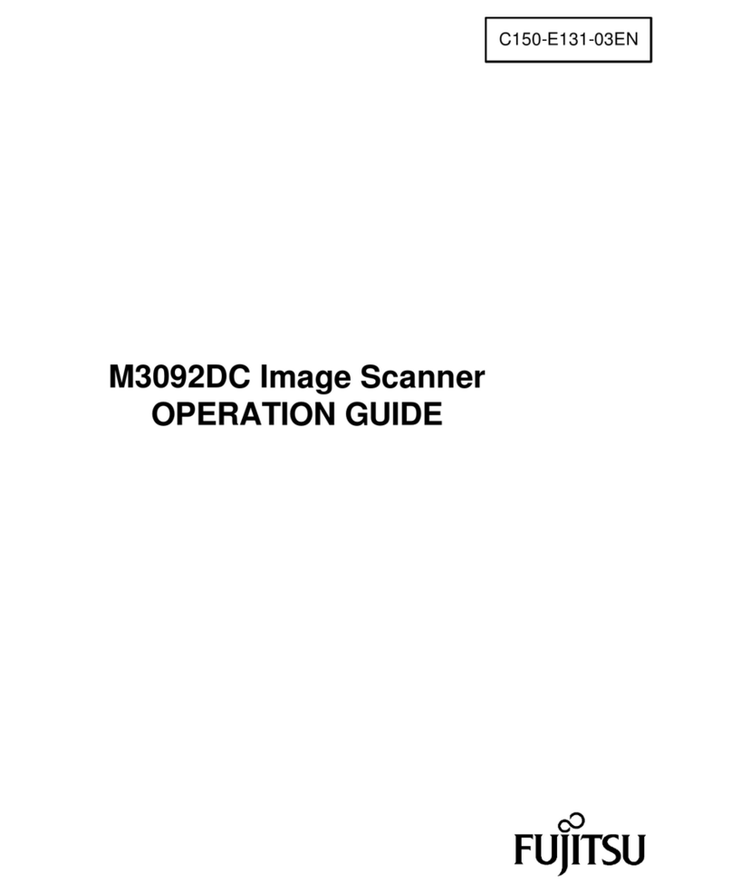 Fujitsu M3092DC User manual Fujitsu M3092DC User manual