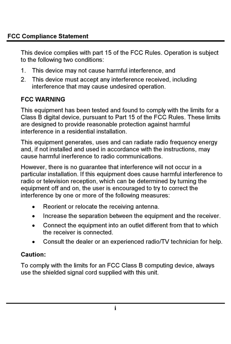 Sceptre LCD Monitor User manual