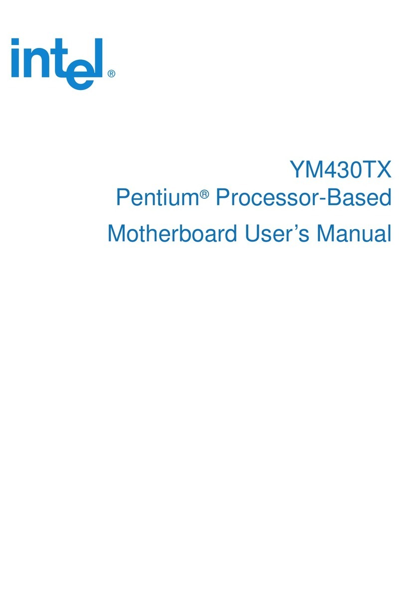 Intel YM430TX User manual