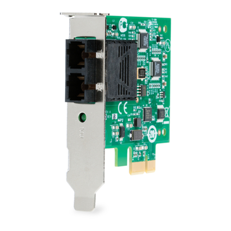 Allied Telesis AT-2711FX Installation and user guide