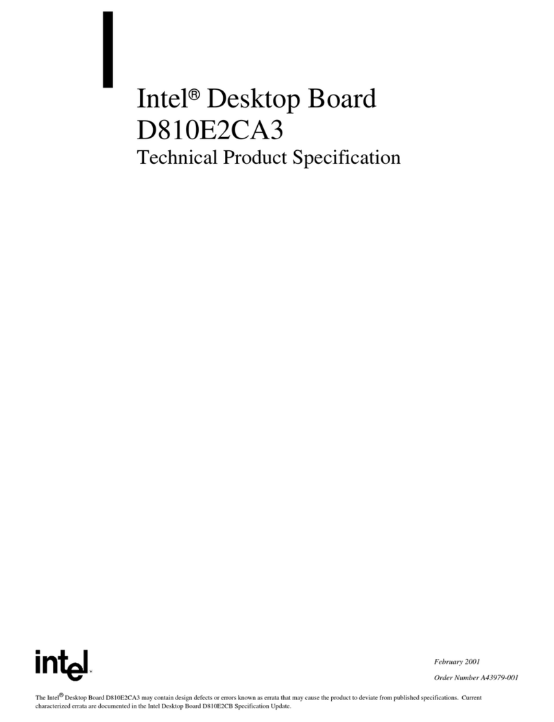 Intel D810E2CA3 specification