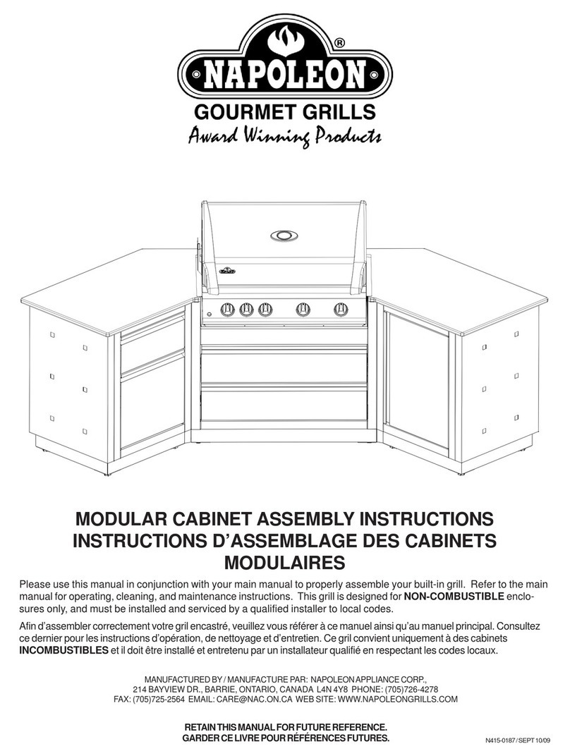 Napoleon Gas Grill Assembly instructions Napoleon Gas Grill Assembly instructions