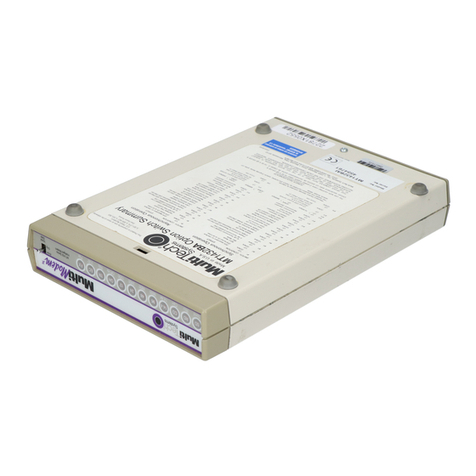 Multitech MultiModem II BA-Series User manual