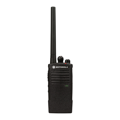 Motorola CP110 User manual