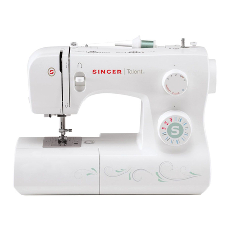 Singer 3321 matri instruction manual