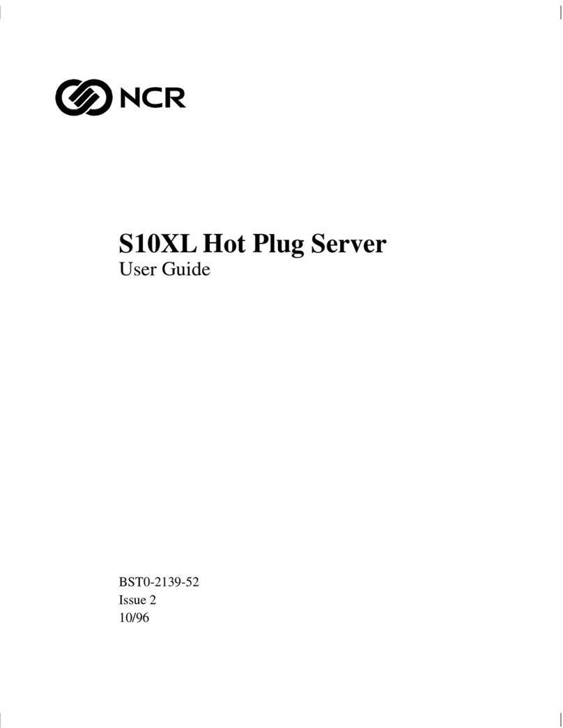 NCR S10XL User manual